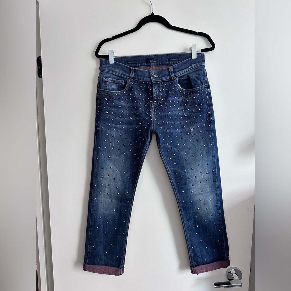 Twin-Set designer jeans. Size 27.